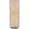 Ekena Millwork Merced Craftsman Smooth Bracket w/ Offset Brace, Douglas Fir, 7 1/2"W x 18"D x 22"H BKT0806X18X22MRC04SDF - alternate 4